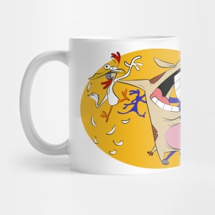 Farmyard Siblings Mug